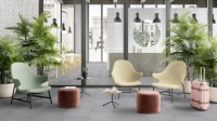 Ковровая плитка AW Matrix 90 Steel (Матрикс сталь) 