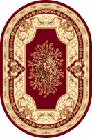 Ковер Измир 5446 RED овал 