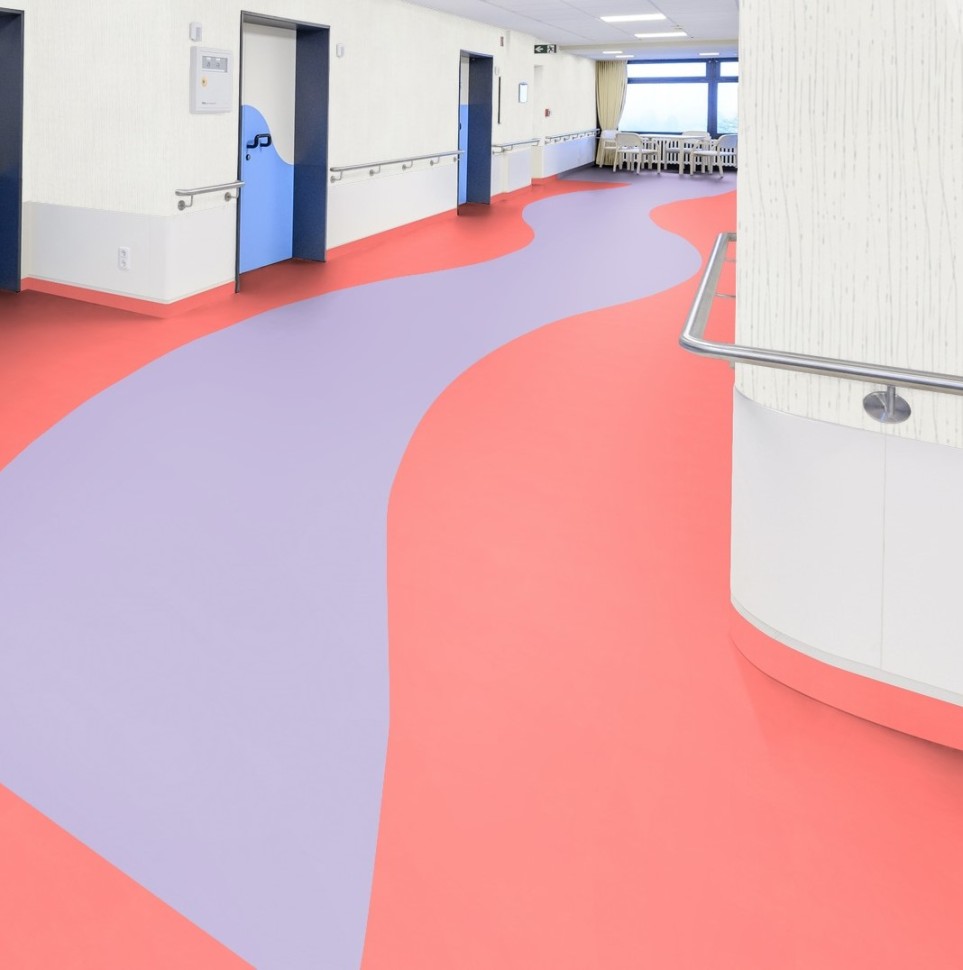 Taraflex PERFORMANCE UNI 6146 CORAL Спортивное покрытие Терафлекс Перфоменс Taraflex PERFORMANCE UNI 6146 CORAL Спортивное покрытие Терафлекс Перфоменс