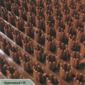 135 коричневая Щетинистая дорожка