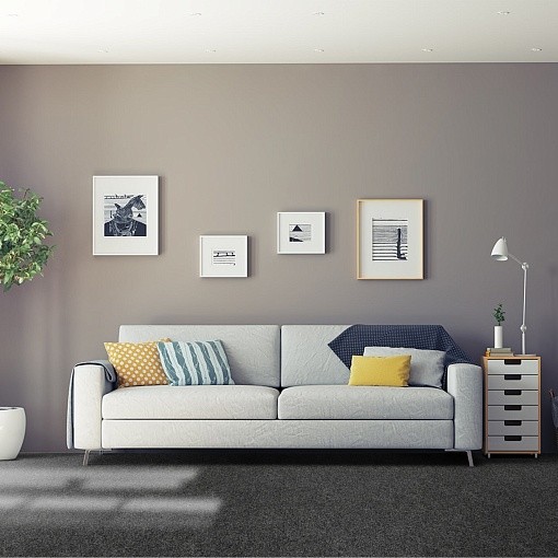 AW Color Rib 98 Ebony ковролин Колор Риб тёмно-серый AW Color Rib 98 Ebony ковролин Колор Риб тёмно-серый