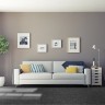 AW Color Rib 98 Ebony ковролин Колор Риб тёмно-серый AW Color Rib 98 Ebony ковролин Колор Риб тёмно-серый