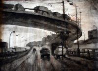 Картина "Суета" (Москва)