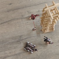 Кварц виниловая плитка Pergo Дуб Королевский серый, планка