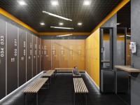 Спортивное резиновое покрытие АНТ МИКС Серая крошка 15% EPDM