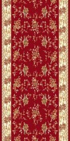 Ковровая дорожка Лагуна 5455 RED