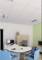 Плита потолочная Armstrong Retail Board 600х600х12 мм