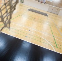 Grabo FlatPad 14 паркетная спортивная система Грабо ФлетПед 14 ясень натуральный