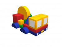Мягкий игровой комплекс  Автофургон  15.82.00