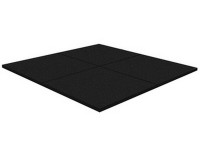 Резиновая плитка Rubblex Standart Чёрный