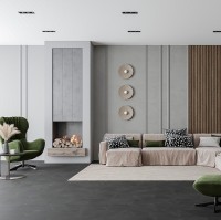 ALTA STEP Arriba 9902 SPC плитка Альта Степ Арриба Мрамор серый