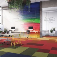 Ковровая плитка IVC Creative Spark (Креатив Спрак) 363