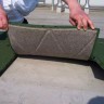 Резиновая плитка Rubblex Roof Зеленый