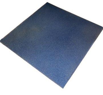 Резиновая плитка Rubblex Roof Синий