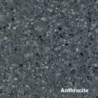 Fortis Линолеум Фортис Anthracite темно-серый