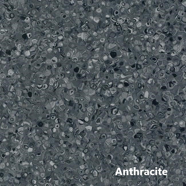 Fortis Линолеум Фортис Anthracite темно-серый