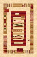 Ковер Да Винчи D025 CREAM-RED