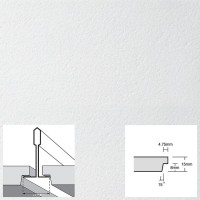 Плита потолочная Armstrong Plain Microlook