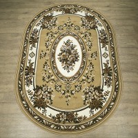 Ковер Лайла де Люкс 15361_10222 овал