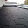 Резиновая плитка Rubblex Roof Черный
