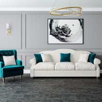 ALTA STEP Arriba 9909 SPC плитка Альта Степ Арриба Мрамор император темный