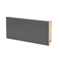Ликорн МДФ плинтус К-06 цветной прямой 80 мм