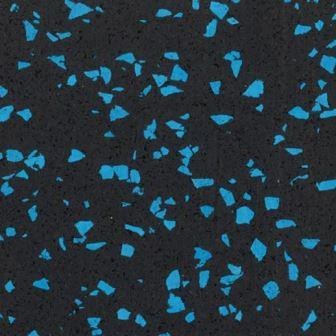 REGUMOND STANDART высокопрочное резино-каучуковое покрытие Синяя крошка