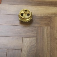 ICON FLOOR ламинат SPC Оранж OR-106 Орех Американский ( ORANGE Walnut American)