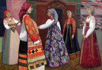 Картина "Песня"