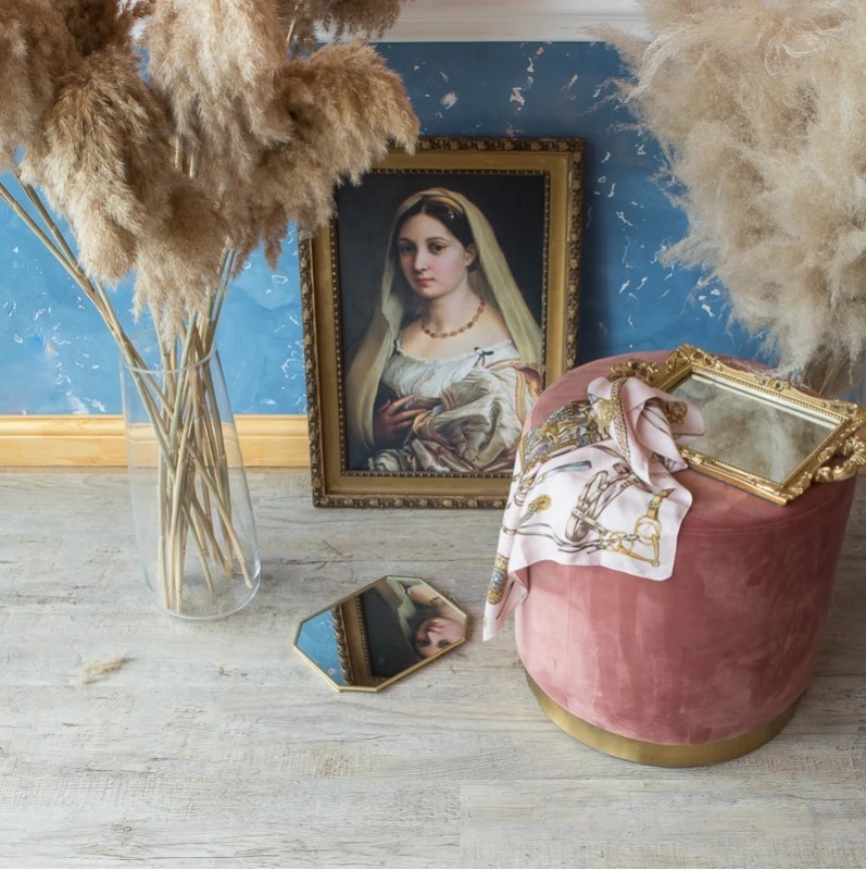 Vinilam Glue Дуб Росток 66777 плитка ПВХ Винилам Глуе