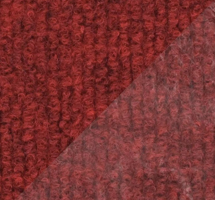 EXPOPLAY 2480 Dark Red 0012 ковролин Экспоплей темно-красный