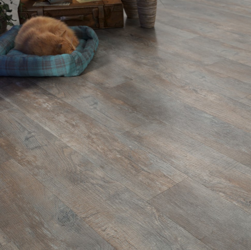 Wood FF-1418 Дуб Этна плитка ПВХ Вуд 1320x196x2.5 УП 15 шт.