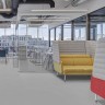 Surestep laguna 181922 concrete линолеум Сурстеп Лагуна