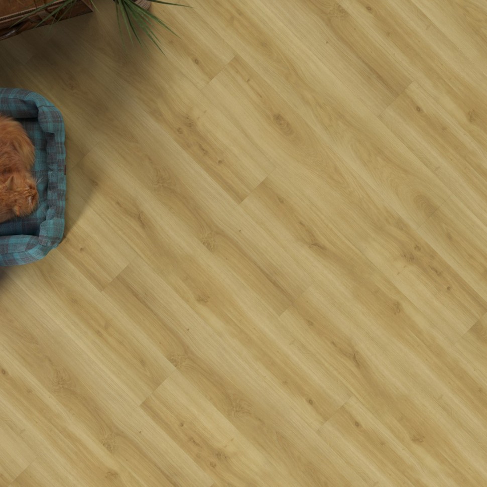 Wood FF-1421 Дуб Базель плитка ПВХ Вуд 1320x196x2.5 УП 15 шт.