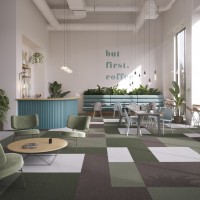 Ковровая плитка IVC Creative Spark (Креатив Спрак) 685