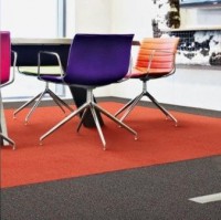 Betap Larix 17 orange ковровая плитка Ларикс оранжевый