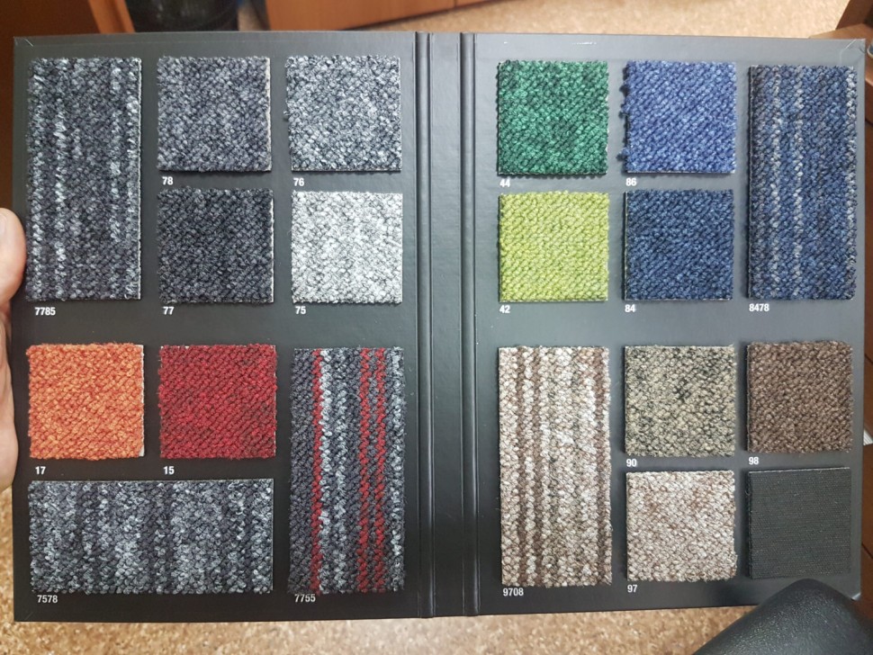 Betap Larix 17 orange ковровая плитка Ларикс оранжевый Betap Larix 17 orange ковровая плитка Ларикс оранжевый
