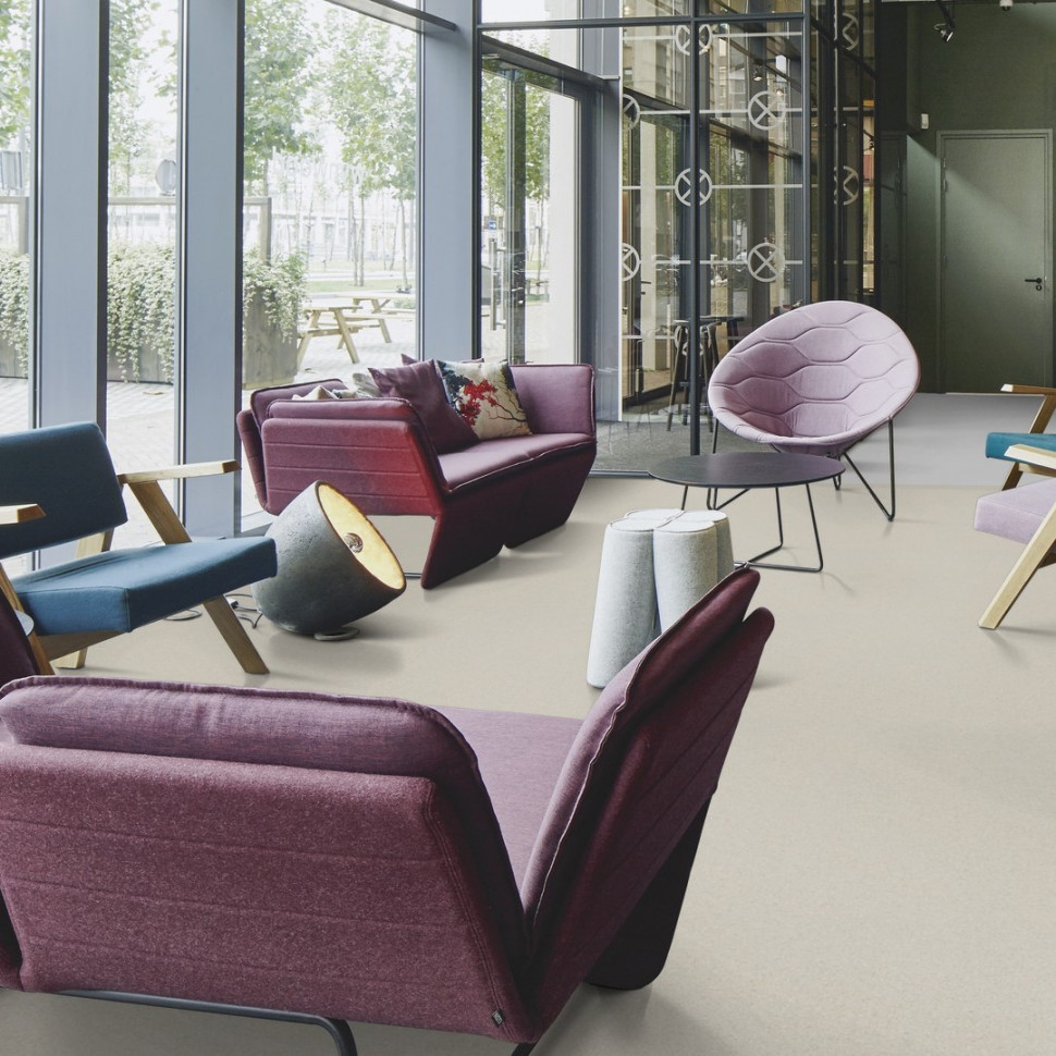 Sphera Element 50104 pearl линолеум Сфера Элемент бежевый