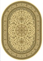 Ковер Бельгии / BELUCHI 61570 6767 овал