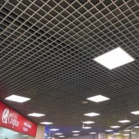 Грильято металлик  50х50 мм