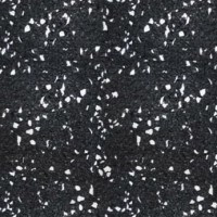 Спортивное резиновое покрытие Ант Микс 15% EPDM MIX  Чёрно-белый