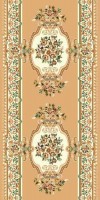 Ковровая дорожка Лагуна D017 BEIGE 