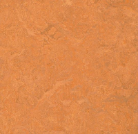 Marmoleum Sport 83286 orange спортивное натуральное покрытие Мармолеум спорт оранжевый