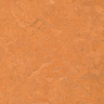 Marmoleum Sport 83286 orange спортивное натуральное покрытие Мармолеум спорт оранжевый