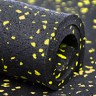 Спортивное резиновое покрытие Ант Микс 15% EPDM MIX  Чёрно-желтый