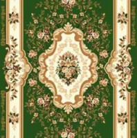 Ковровая дорожка Лагуна D017 GREEN 