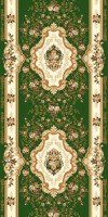 Ковровая дорожка Лагуна D017 GREEN 