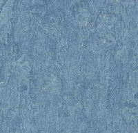 Marmoleum Sport 83056 blue спортивное натуральное покрытие Мармолеум спорт  голубой