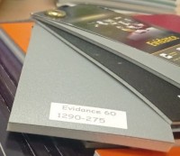 Evidance 60 1290 серый сценический линолеум Эвиденс