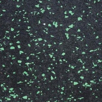 Спортивное резиновое покрытие Ант Микс 15% EPDM MIX  Чёрно-зелёный